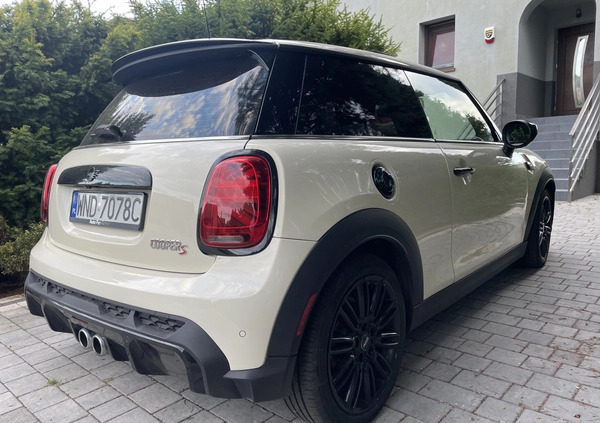 MINI Cooper S cena 114000 przebieg: 59500, rok produkcji 2022 z Warszawa małe 172